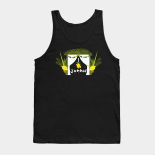 Jewish Holiday Sukkot Tank Top